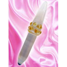 Sex Toy Glass Dildo for Women (IJ-GST064)